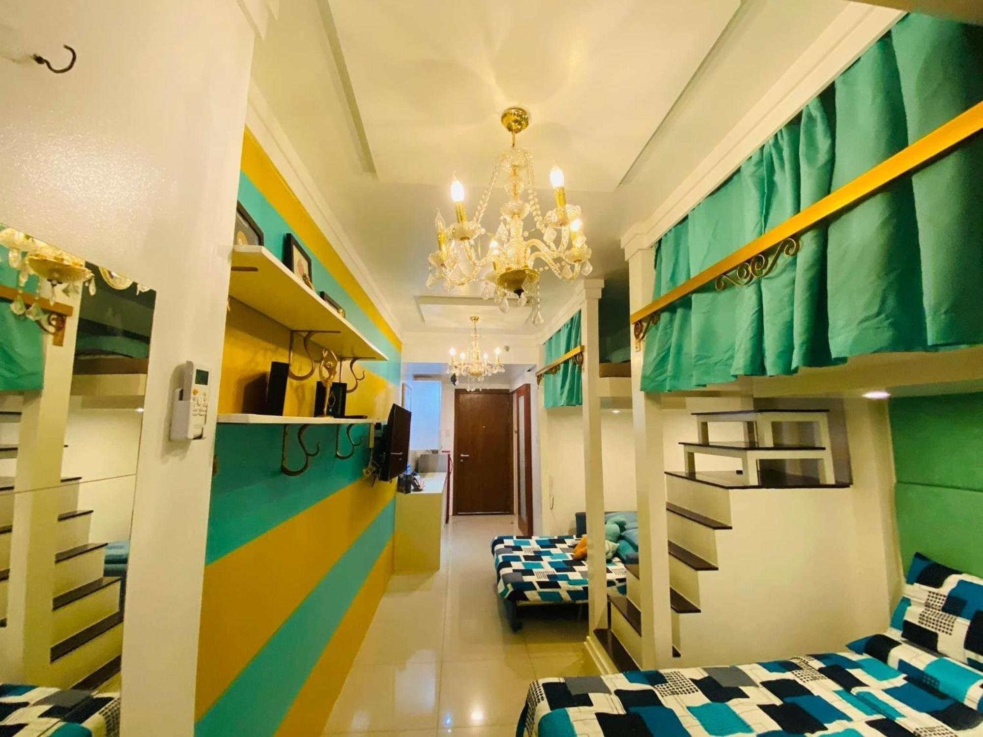 Tiffany Room At Shell Residences مانيلا المظهر الخارجي الصورة