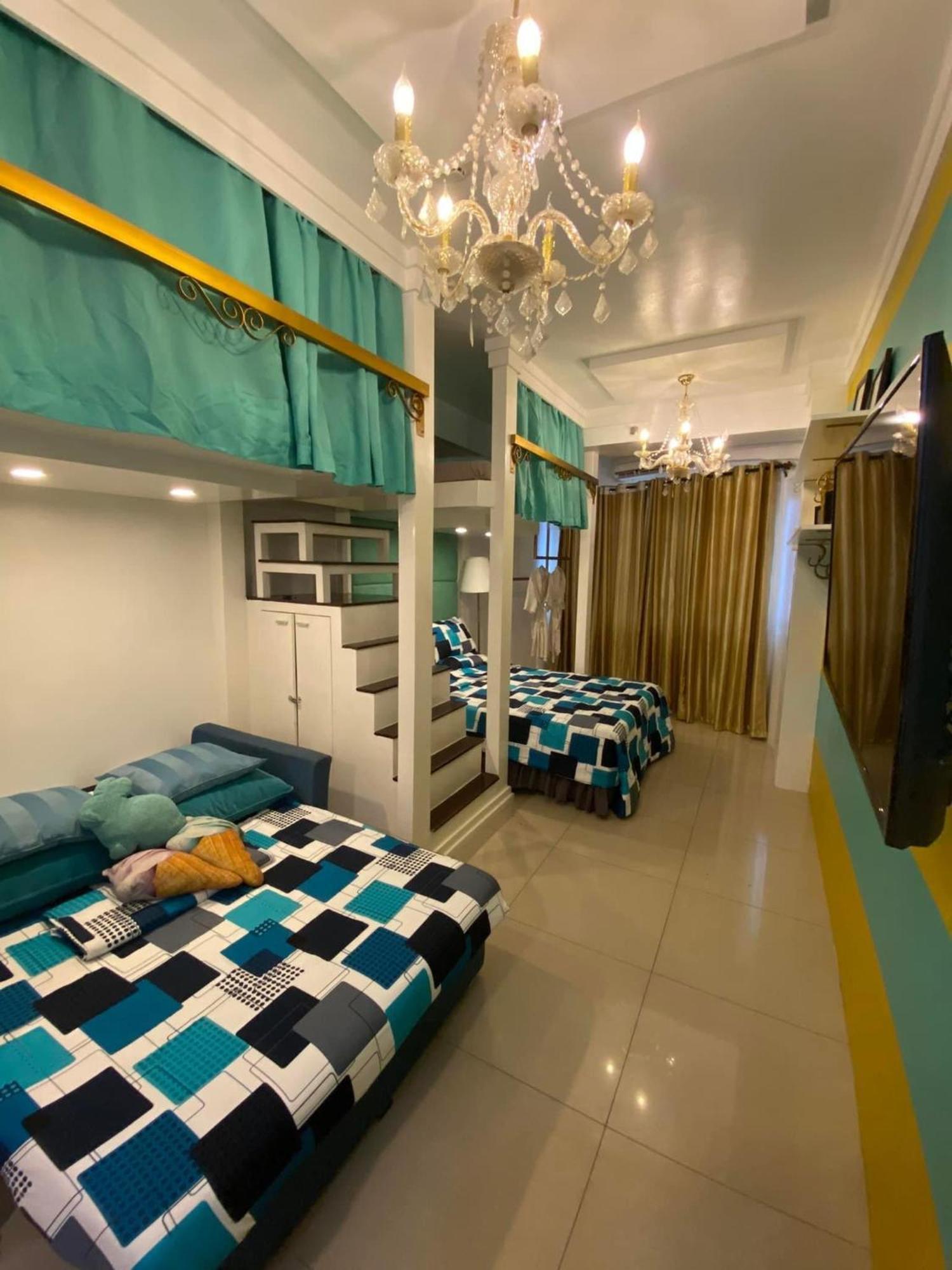 Tiffany Room At Shell Residences مانيلا المظهر الخارجي الصورة