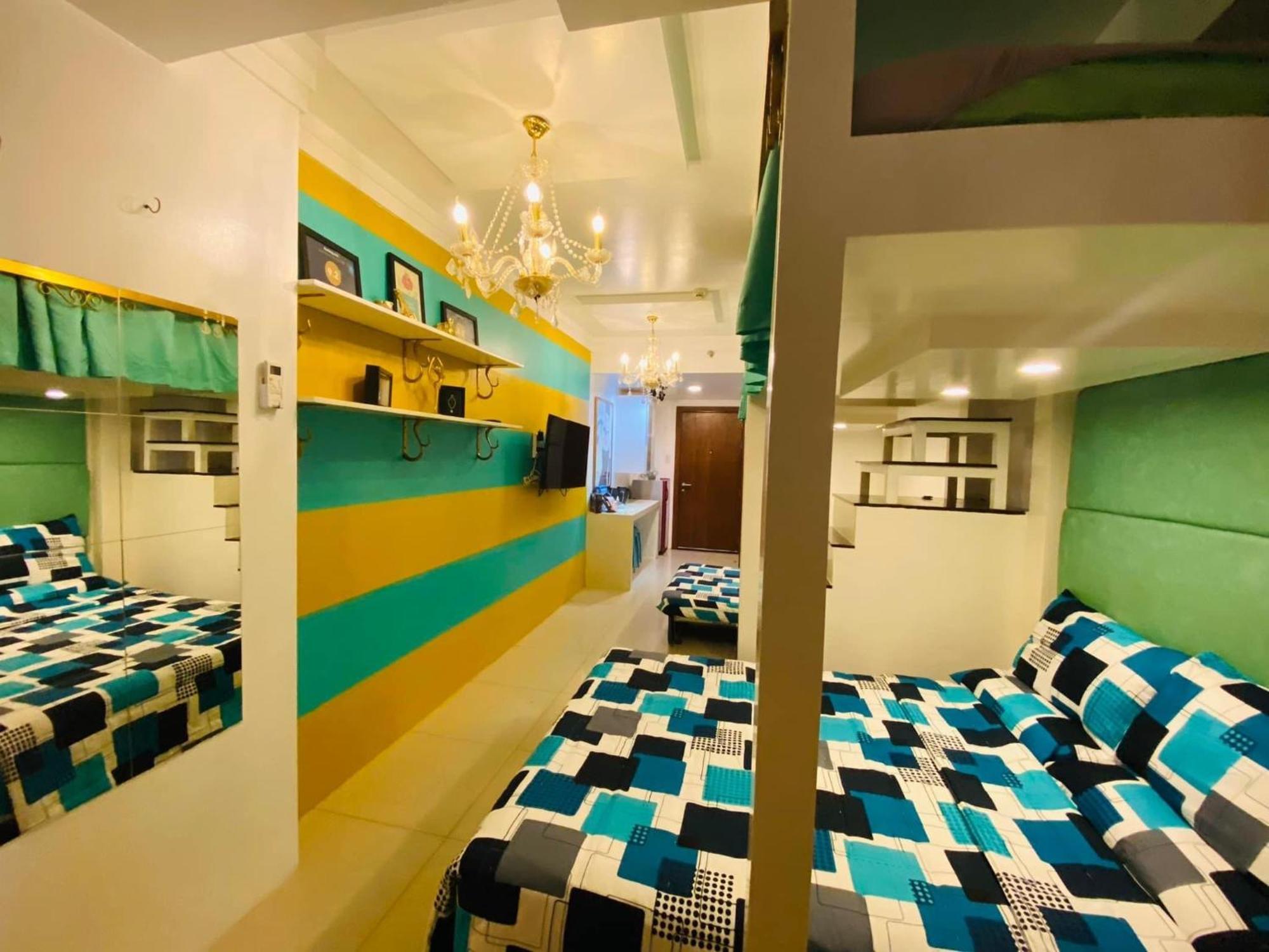 Tiffany Room At Shell Residences مانيلا المظهر الخارجي الصورة