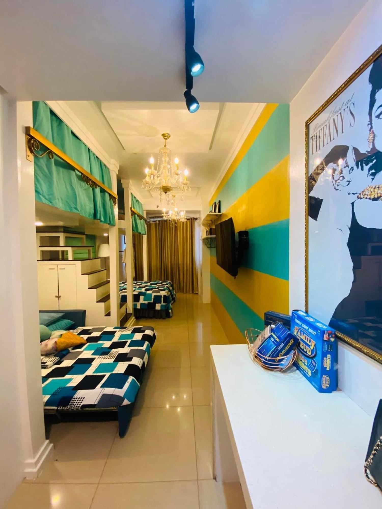 Tiffany Room At Shell Residences مانيلا المظهر الخارجي الصورة