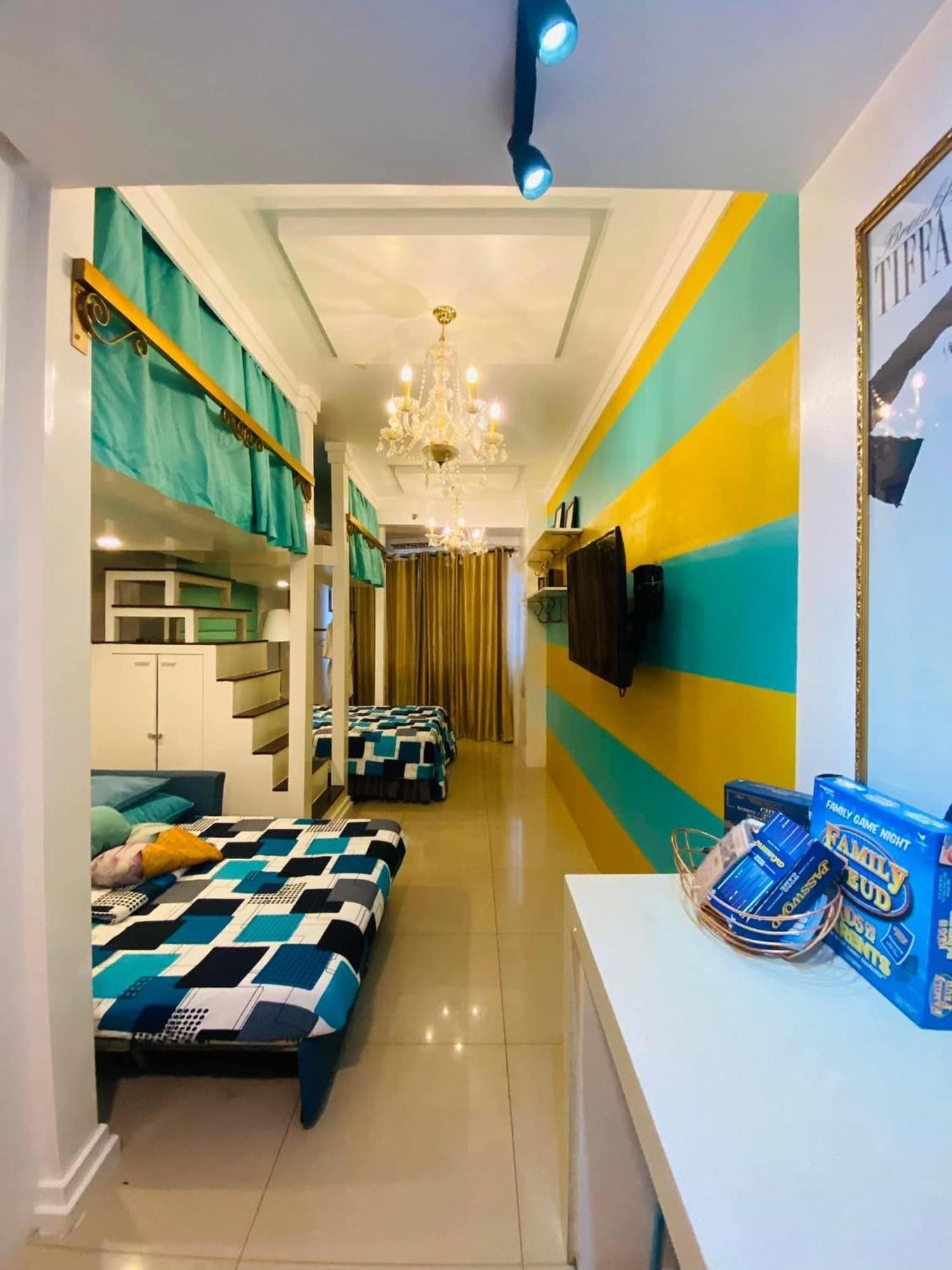Tiffany Room At Shell Residences مانيلا المظهر الخارجي الصورة